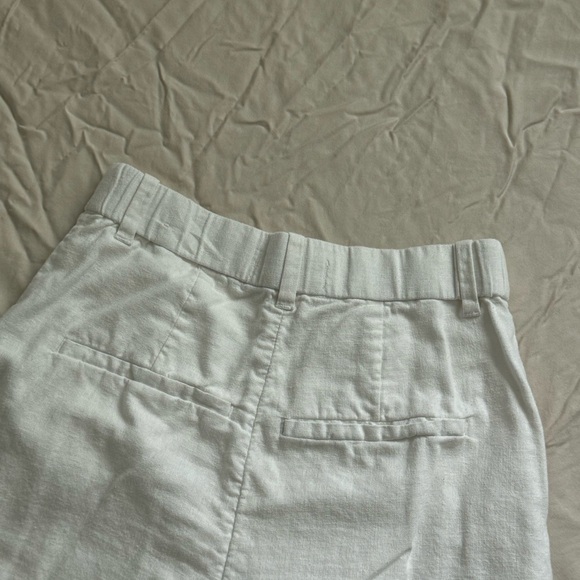 Abercrombie and Fitch Sloane Tailored Linen-Blend Pant - Picture 7 of 7